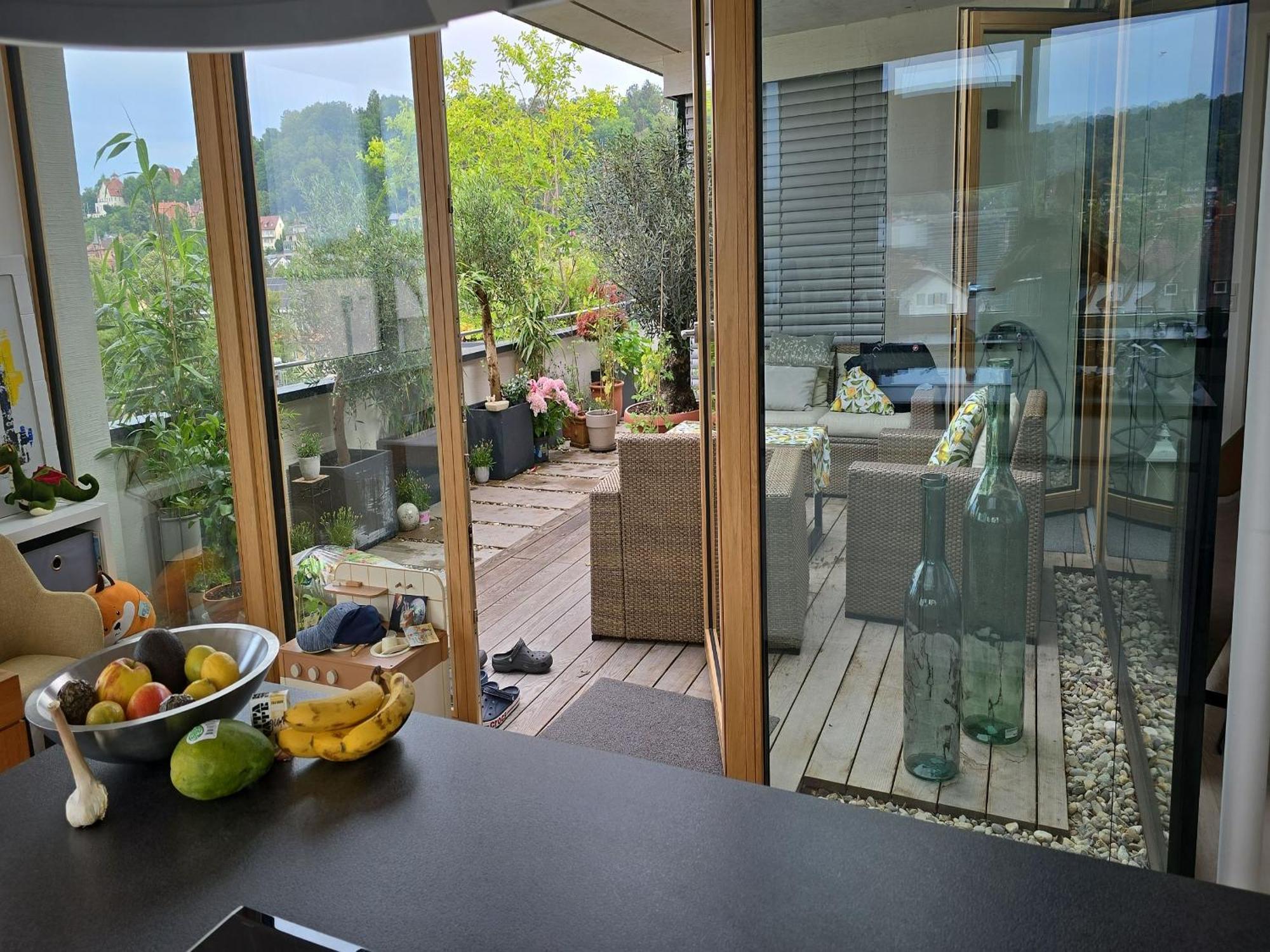Stadtnahes Gaestezimmer Im Penthouse Bei Esi Tuebingen Ngoại thất bức ảnh